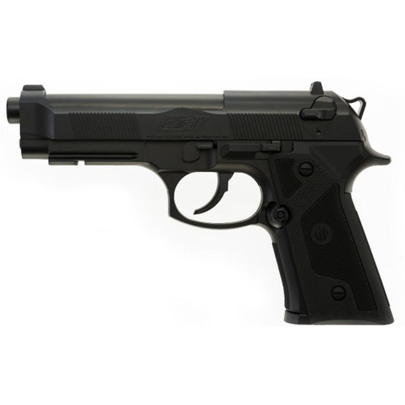 Beretta Elite II .177 Cal CO2 NBB Air Pistol, Black