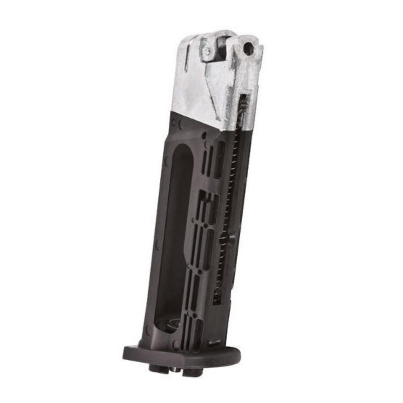Beretta M84 FS 17rds CO2 Air Pistol Magazine, Black