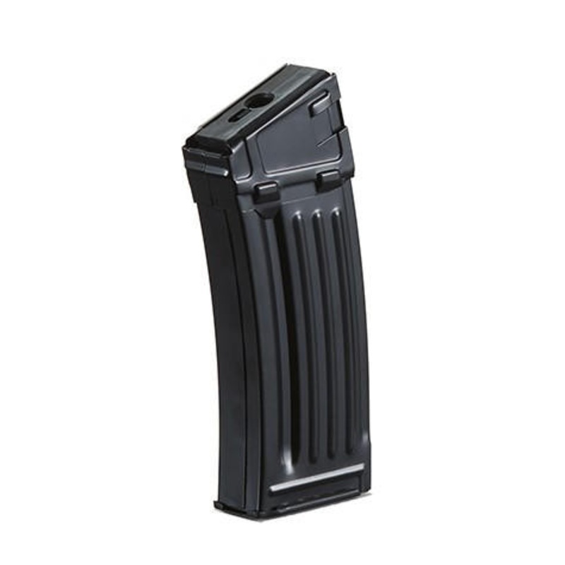Classic Army 130rd Metal CA53/CA33 Mid-Cap Magazine, Black