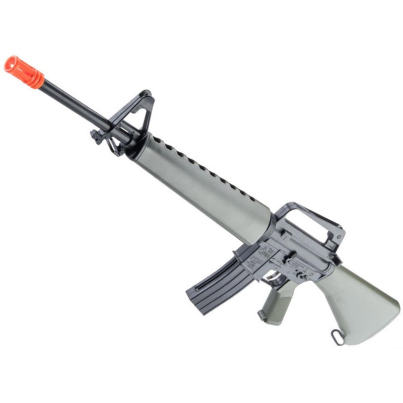 Colt M16A1 Spring Airsoft Rifle, Ranger Green