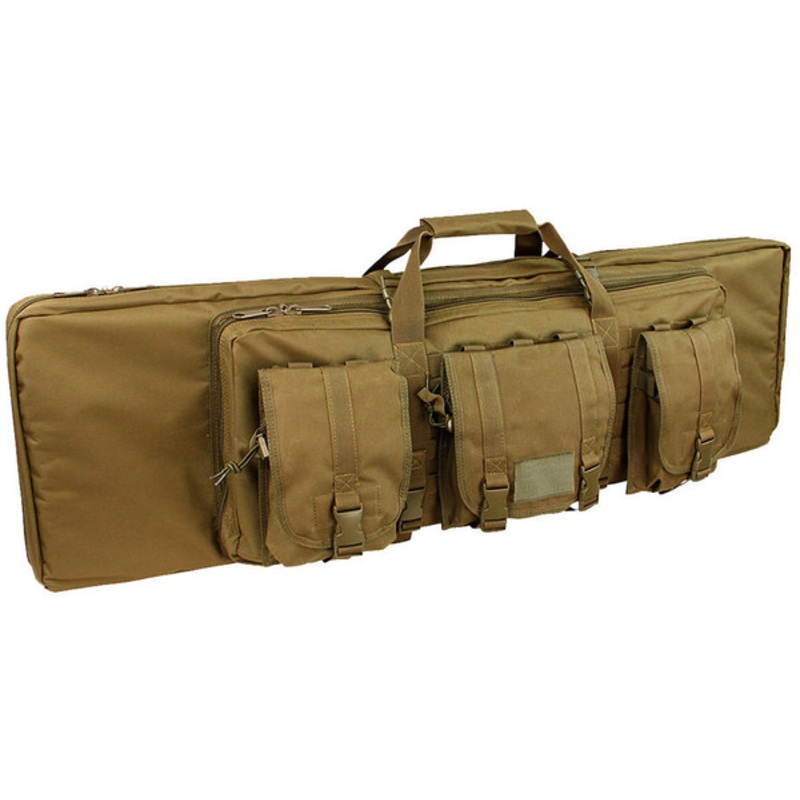 Condor 46 Double Rifle Case, Coyote