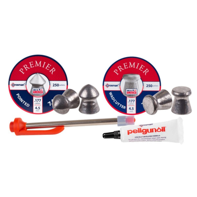 Crosman .177 Caliber Shooters Pellet Kit