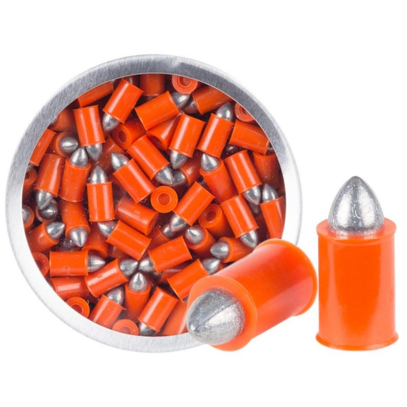 Crosman PowerShot Fast Flight Penetrator .177 Cal 5.4 Grains Pointed Lead-Free Pellets, 150ct