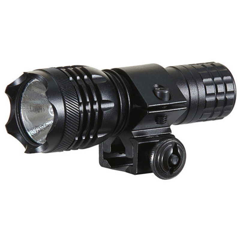 Cycon Tactical 80 Lumen Flashlight, Black