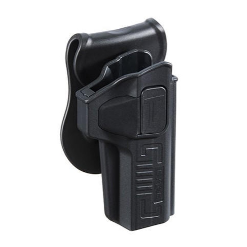 Cytac R-Defender Hard Shell Holster for 1911 Airsoft Pistols, Black
