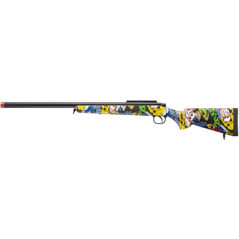 Double Bell VSR-10 Bolt Action Airsoft Sniper Rifle, Graffiti