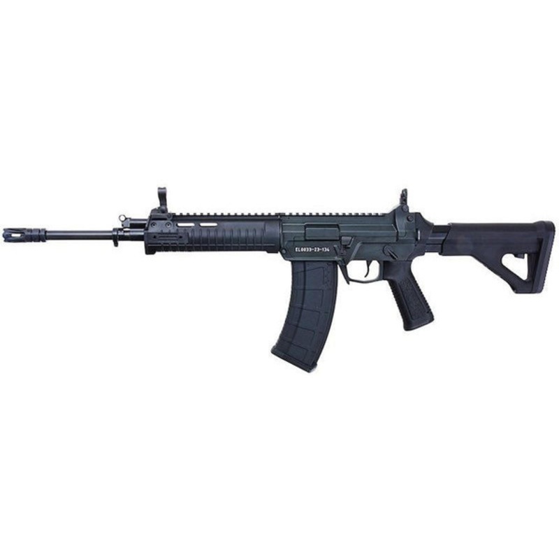 E&L ELT191 DPS Dual Powered System HPA/CO2 GBBR 10 Years Anniversary Limited Edition Airsoft Rifle, Black