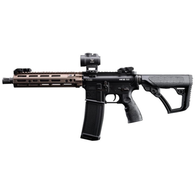 EMG Helios Daniel Defense Licensed MK18 RIII Airsoft AEG Rifle, Two-Tone