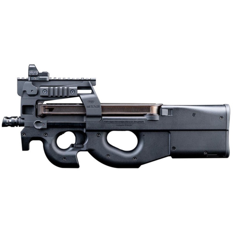 EMG / KRYTAC Cybergun Licensed FN Herstal P90 Airsoft AEG Training Rifle, Black