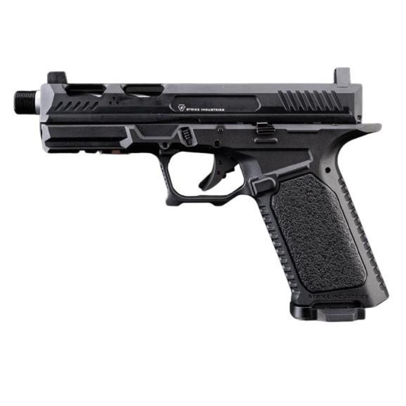 EMG Strike Industries ARK Standard CO2 Gas Blowback Airsoft Pistol w/ STRIKE Frame, Black