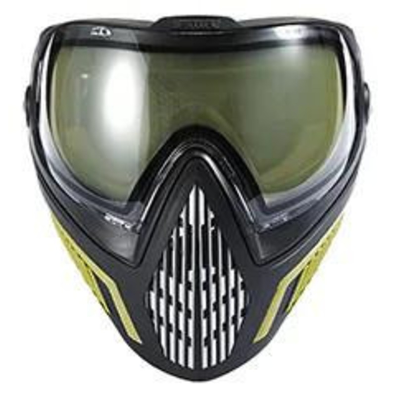 FMA F5004 Strom Single Layer Tactical Face Mask, Yellow