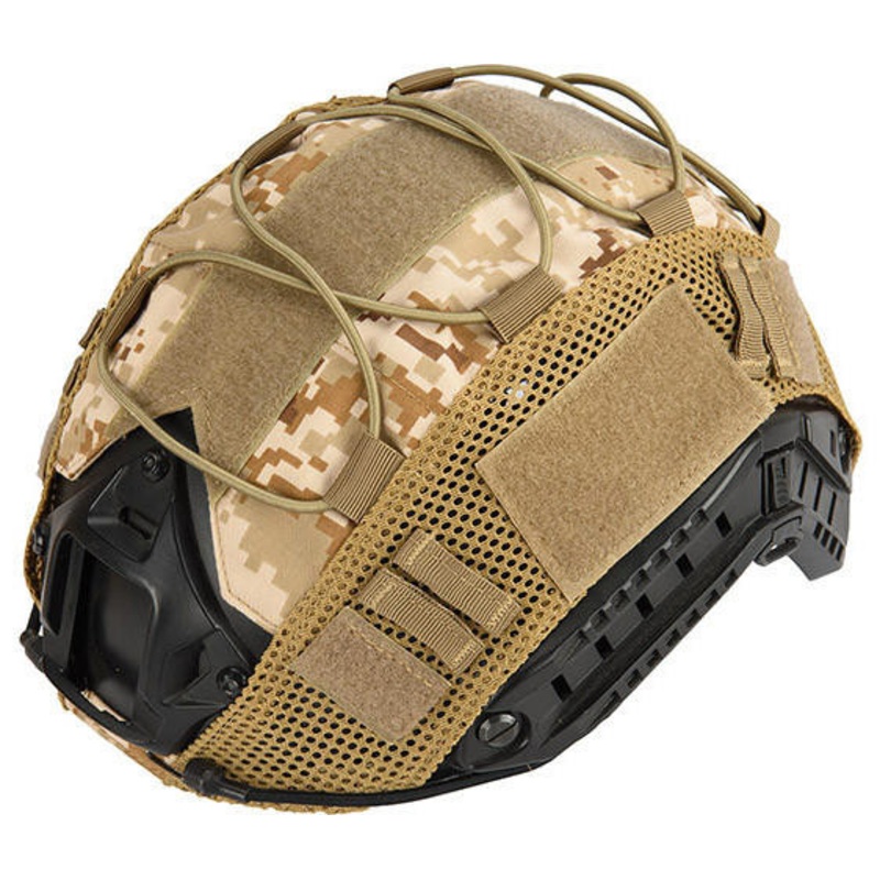 G-Force 1000D Nylon Polyester Helmet Cover, Desert Digital
