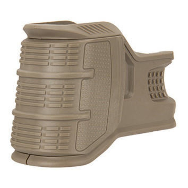 G-Force Magwell Grip for M4/M16 Airsoft Rifles, Tan