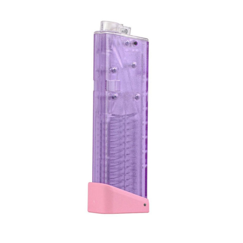 G&G ARP9 68 Round Magazine, Pink Purple