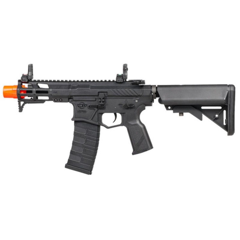 G&G CM16 Batto PDW AEG Airsoft Rifle, Black