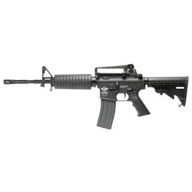 G&G CM16 Carbine AEG Airsoft Rifle w/ Battery and Charger, Black