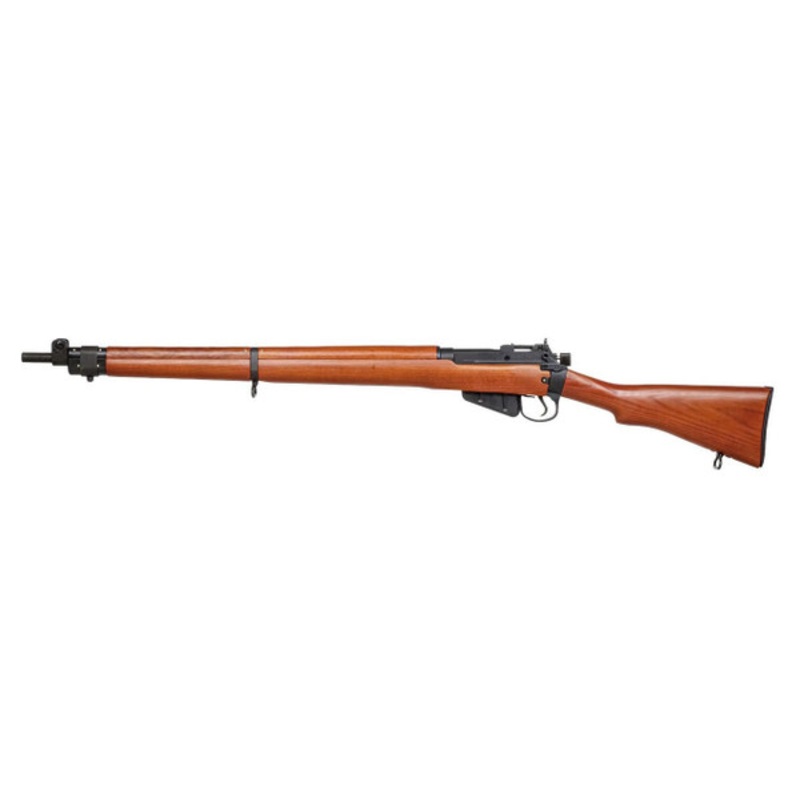 G&G LE4 MK I Gas Powered Airsoft Rifle, Wood