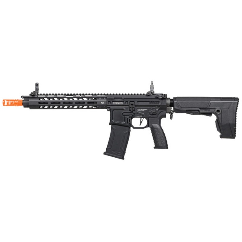 G&G MGCR 556 GBB 10 M-LOK Airsoft Rifle, Black