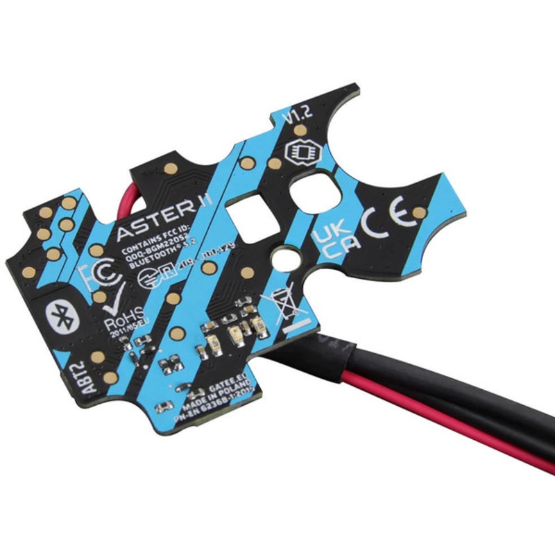 GATE ASTER II Bluetooth Expert Adjustable Quantum Trigger 2, Front Wired