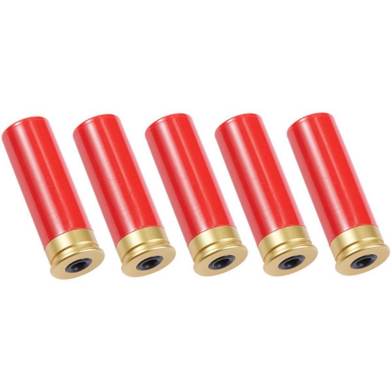 Golden Eagle Airsoft Shotgun Shells for Lever Action Shotguns, 5 Pack
