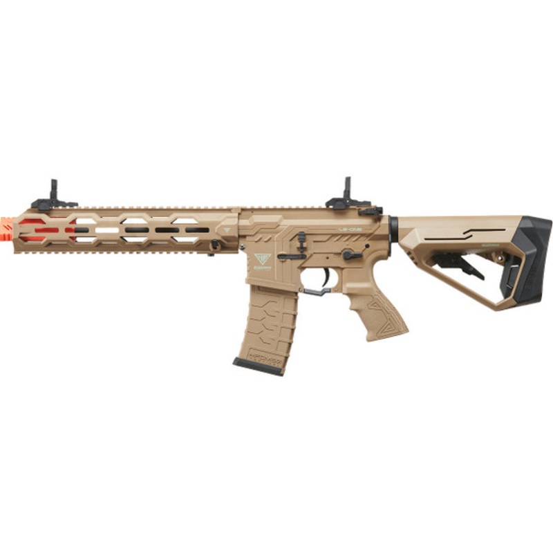 HFC LE-ONE Airsoft AEG Rifle, Tan