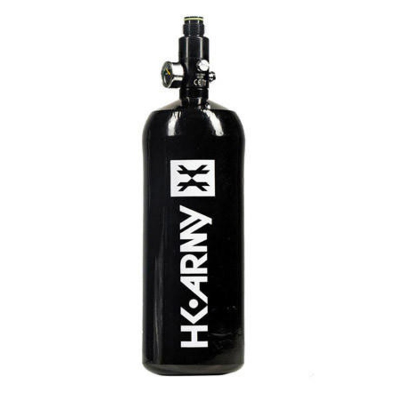HK Army 62ci / 3000 PSI Aluminum Compressed Air Tank, Black