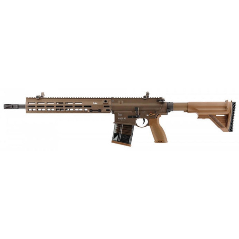HK M110A1 w/ Gate Aster Airsoft Rifle, Two-Tone