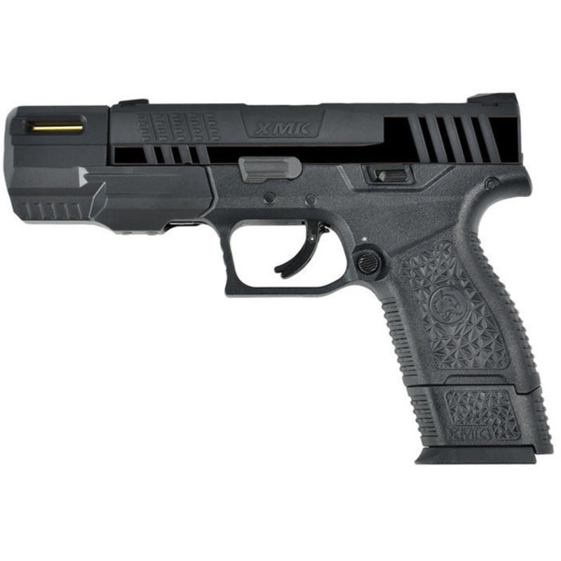 ICS BLE XMK Gas Blowback Airsoft Pistol, Black