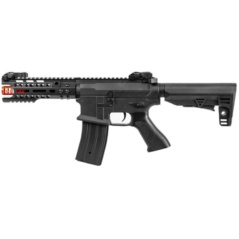 JG Golden Eagle 7 M4 M-LOK AEG Airsoft Rifle, Black