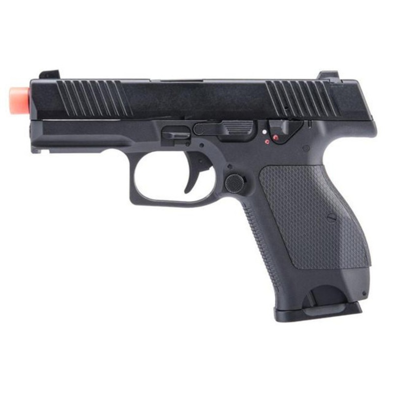 Kizuna Works KW-15K Gas Blowback Airsoft Pistol, Black