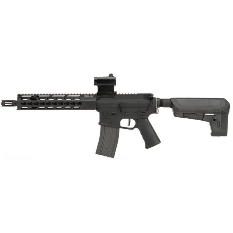 Krytac Full Metal Trident MKII CRB Airsoft AEG Rifle, Black