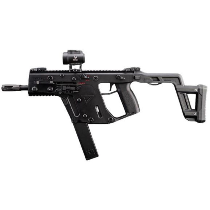 KRYTAC KRISS Licensed VECTOR V2 Airsoft AEG SMG Rifle, Black