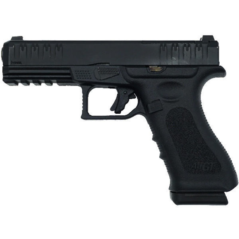 KWA ATP-GT Gas Blowback Airsoft Pistol, Black