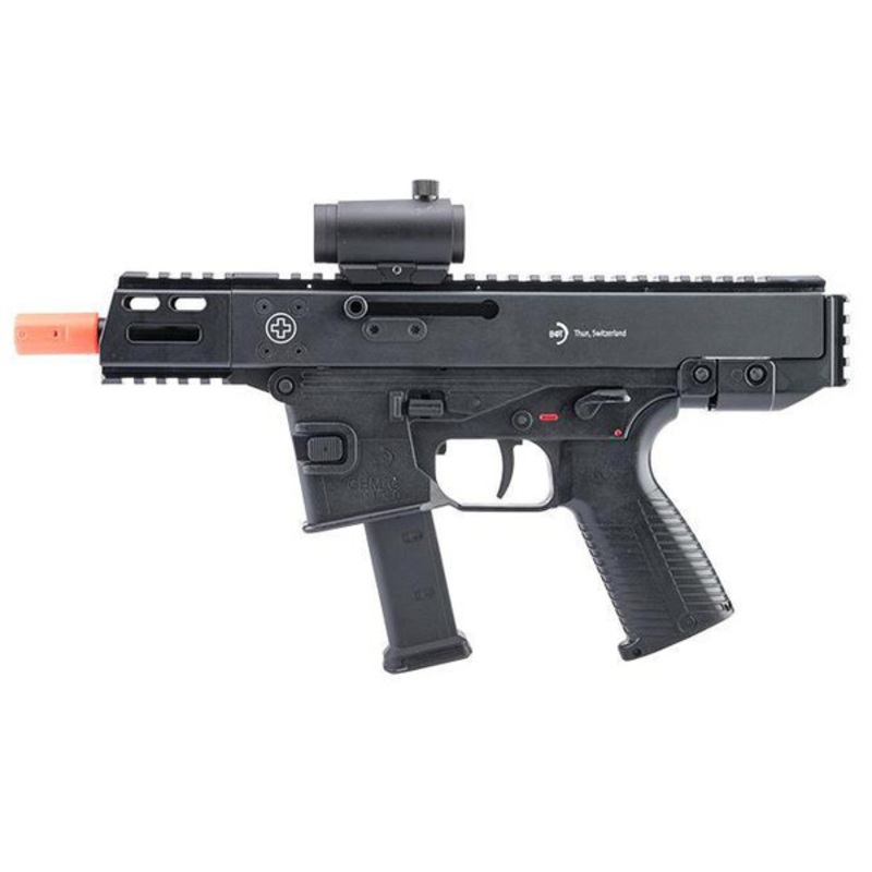 Lambda Defence B&T Licensed GHM9-G GBB Airsoft SMG, Black