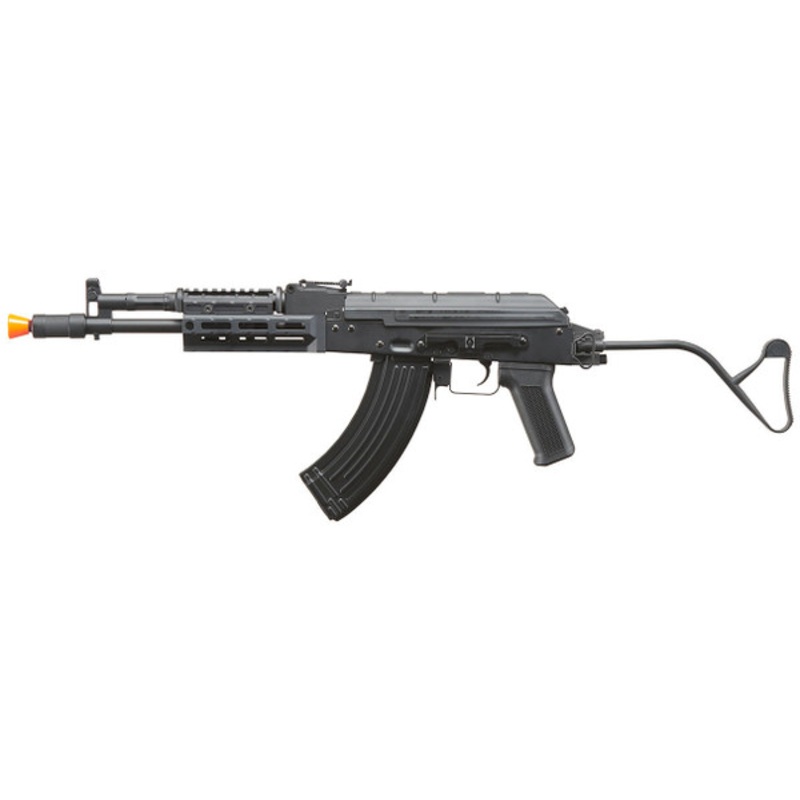 Lancer Tactical AK-Series AEG Airsoft Rifle Non ETU w/ M-LOK Handguard, Black