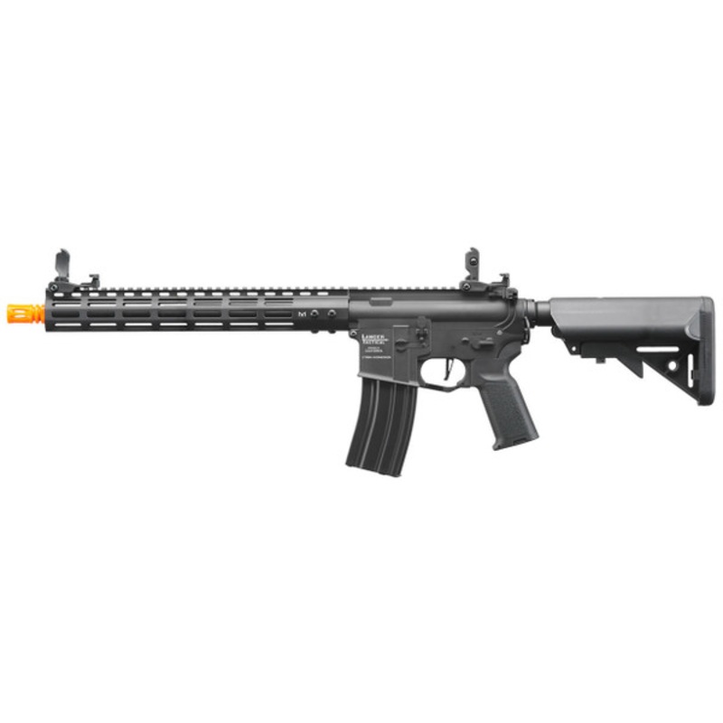 Lancer Tactical Archon 14 M-LOK Proline Series M4 Airsoft Rifle w/ Crane Stock, Black
