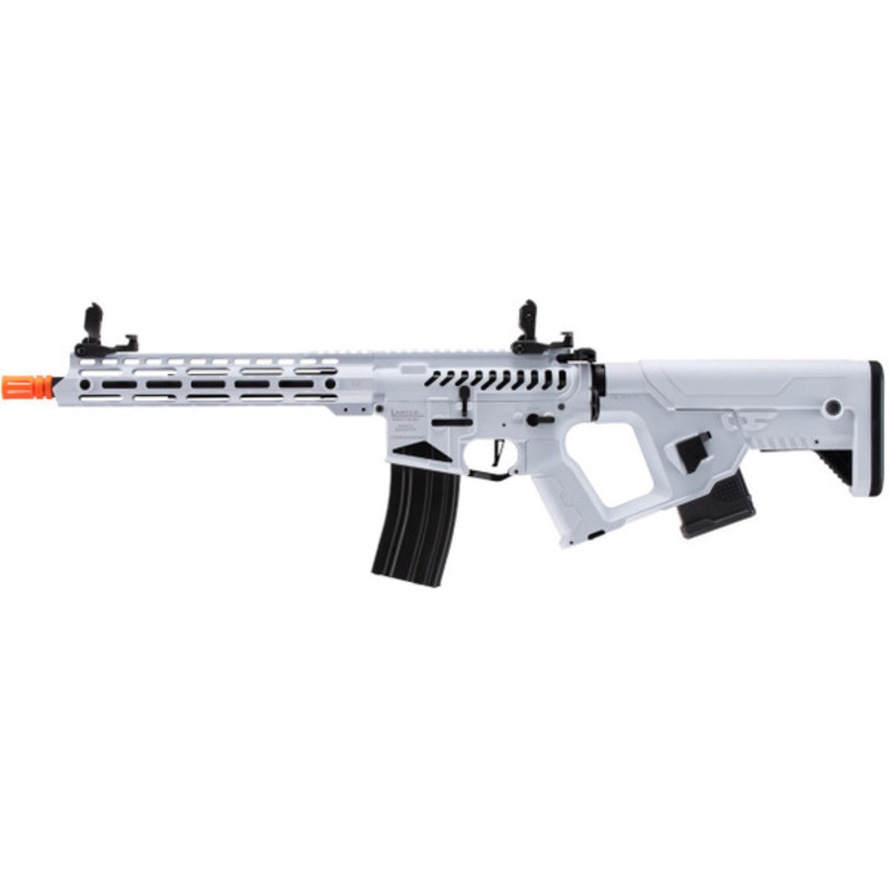 Lancer Tactical Enforcer Blackbird Skeleton AEG w/ Alpha Stock, White