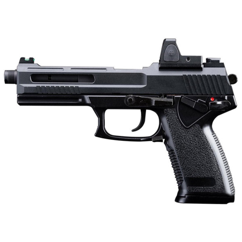 Matrix Custom Falcon Beta GBB Airsoft Pistol w/ RMR Ready CNC Aluminum Slide, Black