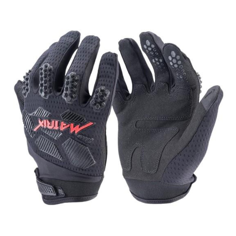 Matrix Nexus Tactical Gloves, Red