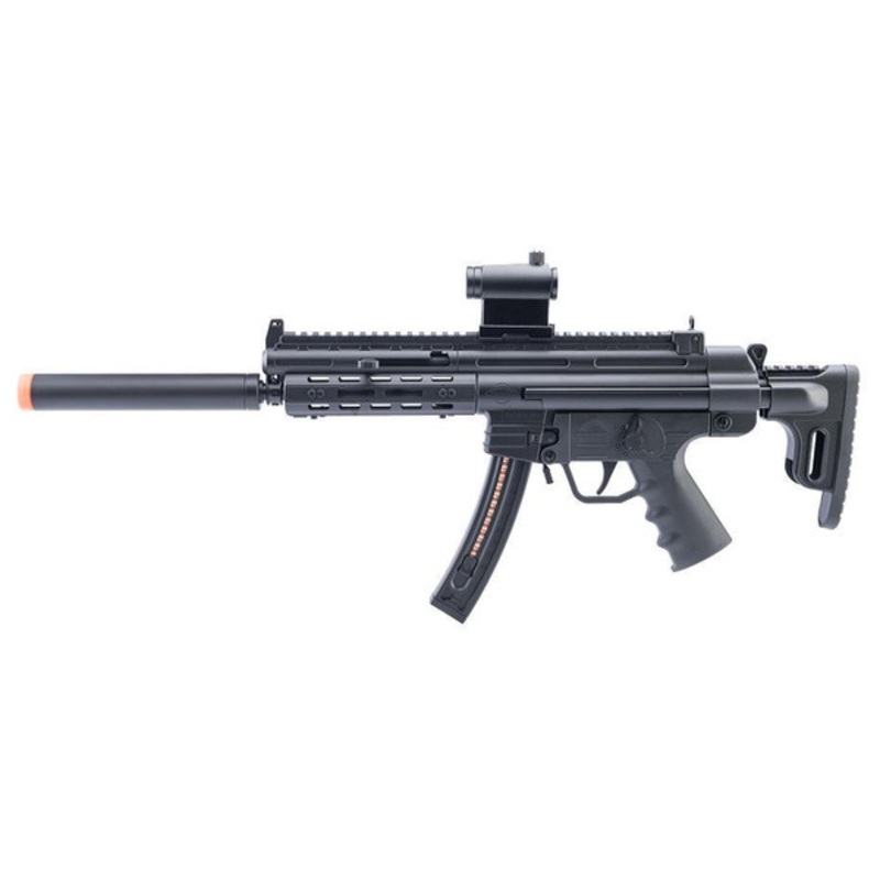 Matrix X CYMA GSG Licensed GSG-16 Airsoft AEG Rifle, Black
