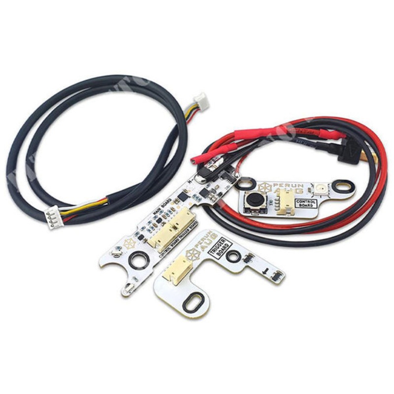 Perun MOSFET for AUG Series AEG Gearboxes