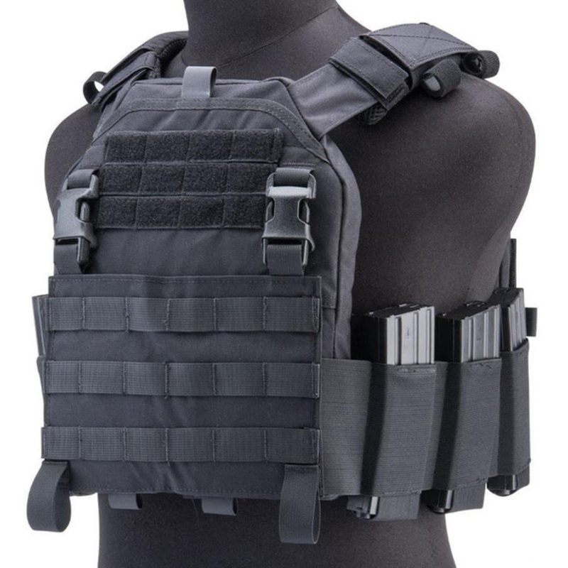 Phantom Gear Wraith T3 Plate Carrier, Large, Black