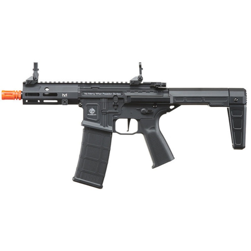 Poseidon Punisher 6 QRF w/ Aether V2 AEGR Airsoft Rifle, Black