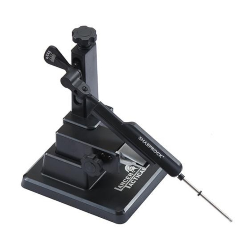 Sharp Rock Precision Adjustable Knife Sharpener, Black
