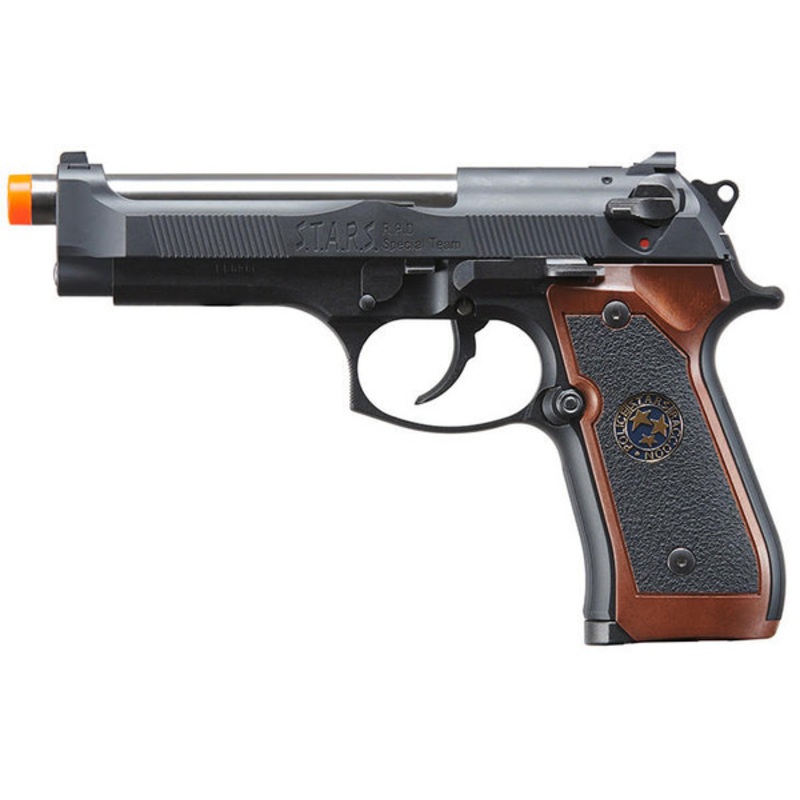 Tokyo Marui Biohazard Samurai Edge Standard Hi-Grade Type GBB Airsoft Pistol, Two-Tone