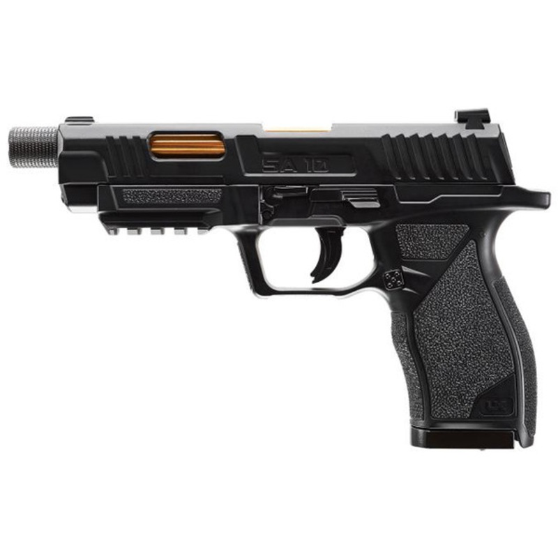 Umarex SA10 .177 Cal Pellet CO2 Blowback Airgun Pistol, Black