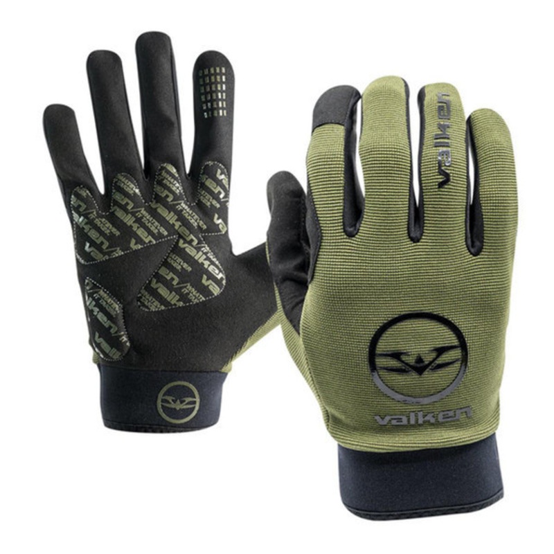 Valken Bravo Gloves, Large, Olive