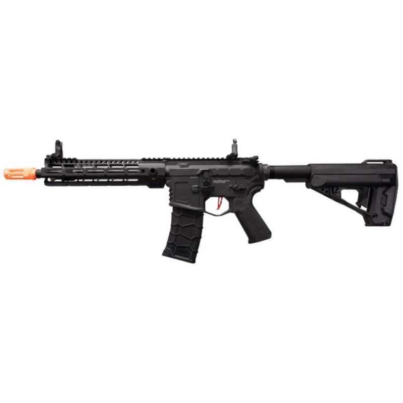 VFC Avalon Samurai Edge CQB Airsoft Rifle w/ Gate Aster, Black