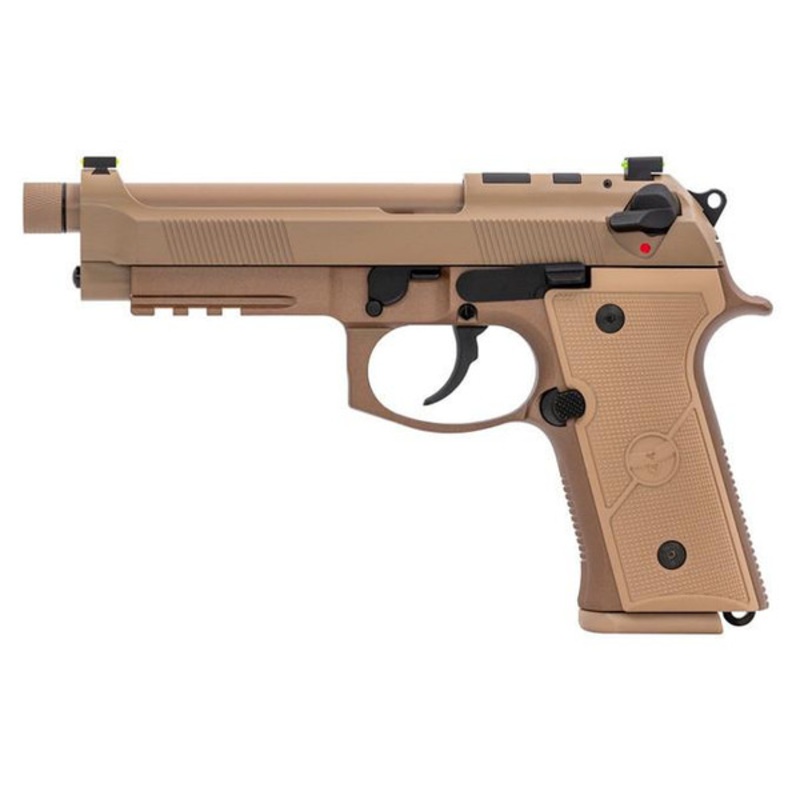 Vorsk Raven R9-4 GBB Airsoft Pistol, Tan