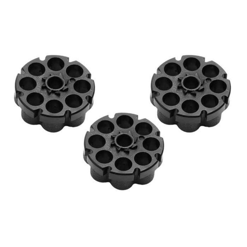 Walther PPQ .177 8rds Air Pistol BB Magazine, 3ct, Black